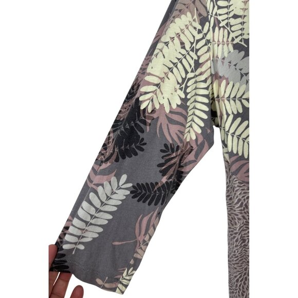 Logo by Lori Goldstein Long Sleeve Womens Tunic With Sheer Layer Hem Size 1X - Picture 4 of 11